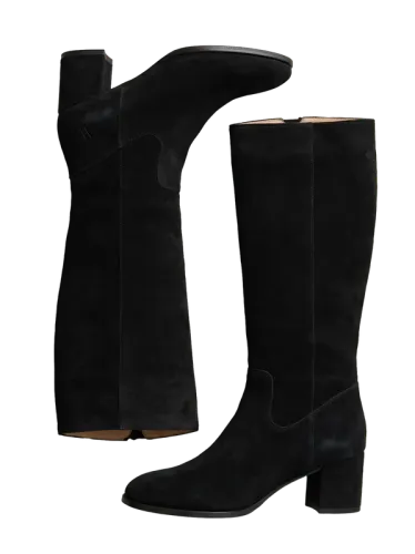 Knee-high boots