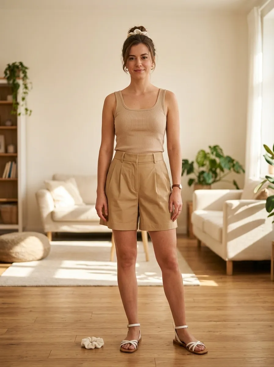 AI render — Loungewear
