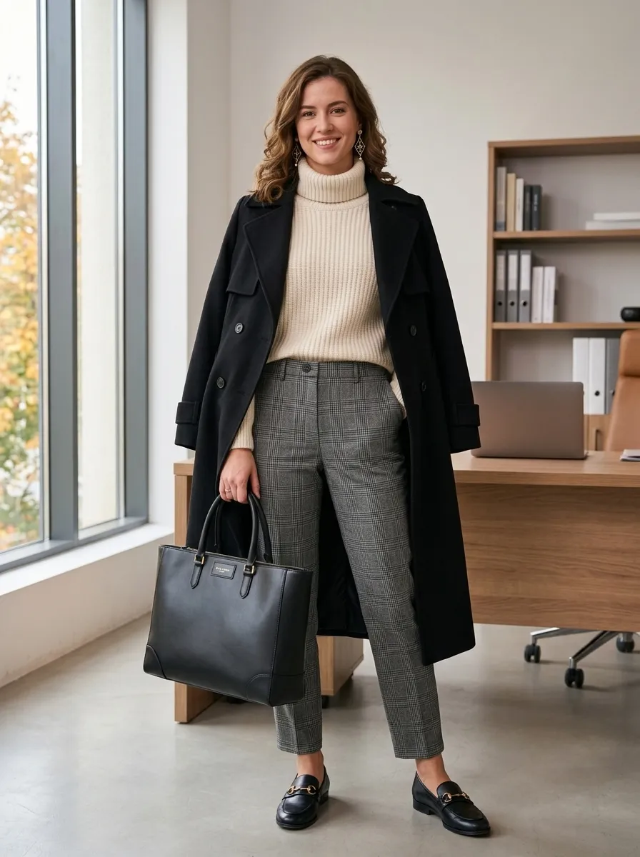 AI render — Office / Work