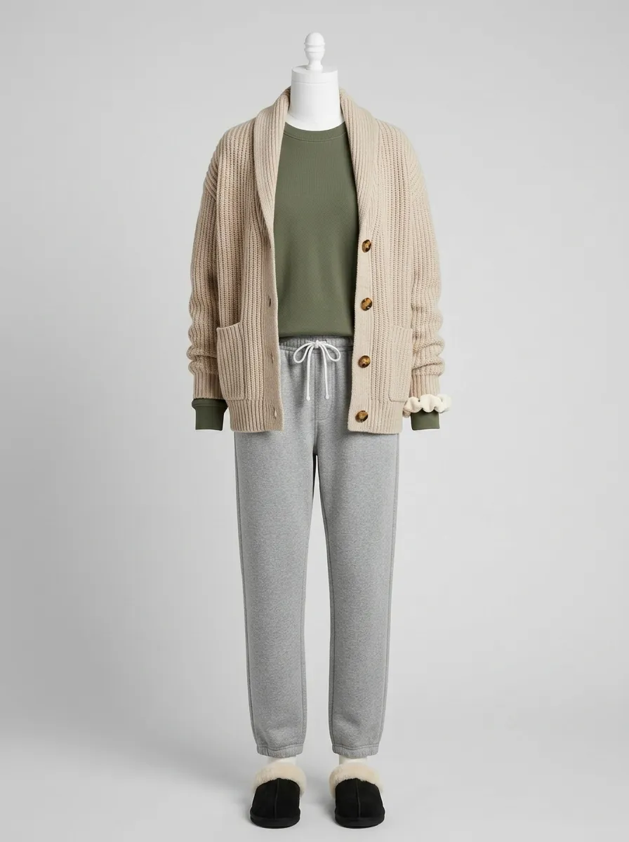 AI render — Loungewear